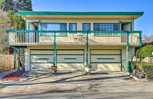 Southwest Berkeley Maison | Berkeley Townhome about 12 Mi to Downtown SF!