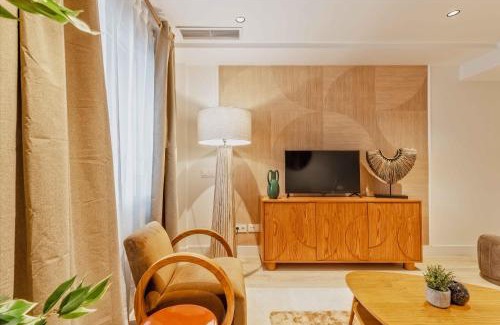 Nueva Espana Appartement | Bernabeu Place en Madrid