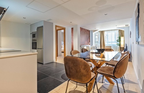 Nueva Espana Appartement | Appartement Bernabeu Place VII à Madrid