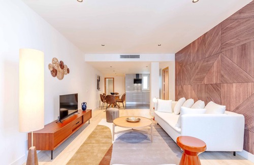 Nueva Espana Appartement | Appartement Bernabeu Place VII à Madrid