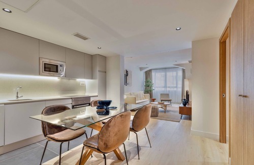 Nueva Espana Appartement | Appartement Bernabeu Place XI à Madrid