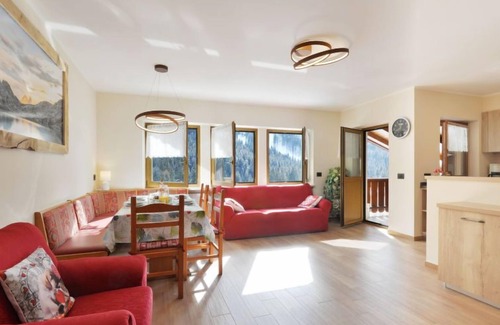 Campestrin Appartement | Appartement Bernard (CPO302) à Campitello - 8 personnes, 3 chambres