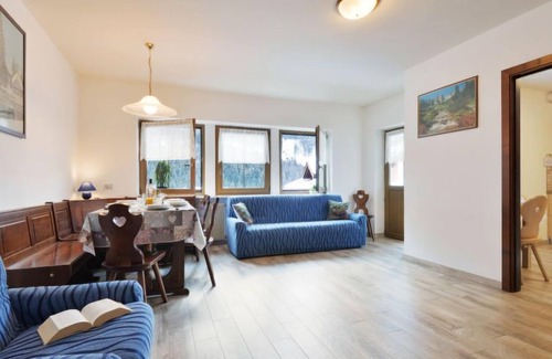 Campestrin Appartement | Appartement Bernard (CPO300) à Campitello - 8 personnes, 3 chambres