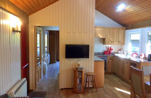 Taynuilt Cabine | Berneray est une charmante cabane dans un cadre magnifique, au fond de la forêt.