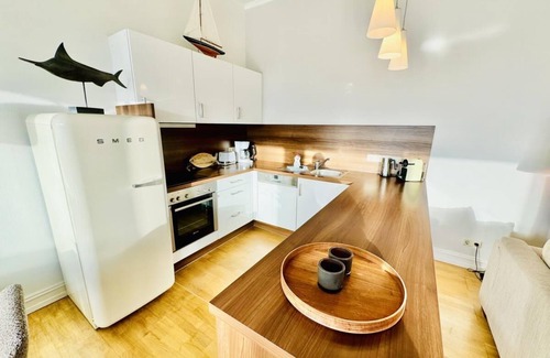 Warnemuende Appartement | Berringer/Captainsroom