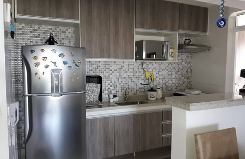 Indaia Appartement | BERTIOGA- PRAIA INDAIÁ - PIED DANS LE SABLE - apt. 707