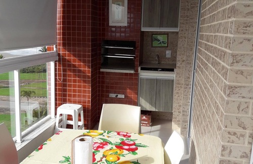 Indaia Appartement | BERTIOGA- PRAIA INDAIÁ - PIED DANS LE SABLE - apt. 707
