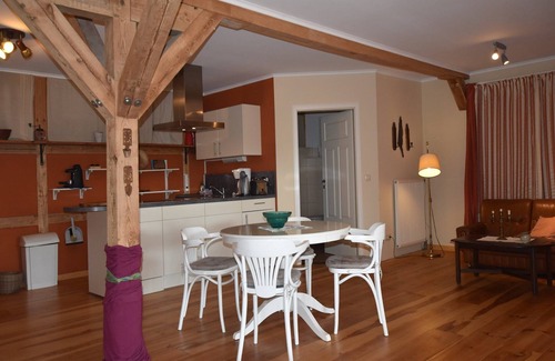Neu Bartelshagen Appartement | Bibliothטque d'appartement א Buschhagen