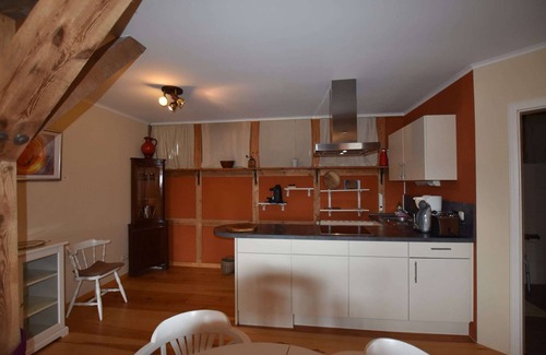 Neu Bartelshagen Appartement | Bibliothטque d'appartement א Buschhagen