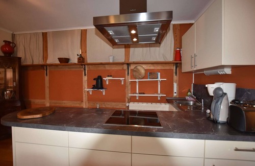 Neu Bartelshagen Appartement | Bibliothטque d'appartement א Buschhagen