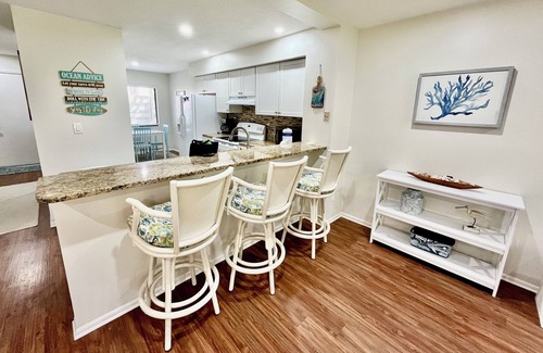 Butler Beach Copropriété | Best Address at the Beach, Gold-rated condo just a short walk to the beach!