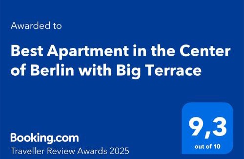 Mitte Appartement | Best Apartment in the Center of Berlin with Big Terrace