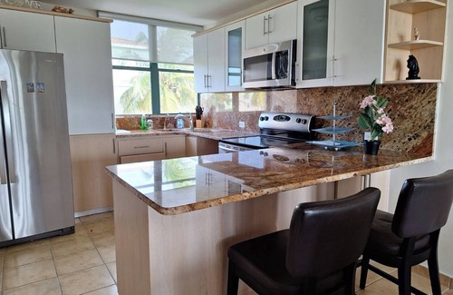 Las Carreras Copropriété | BEST AQUATIKA PENTHOUSE: truly beachfront, 10 beds, 5 rooms, 10 person capacity