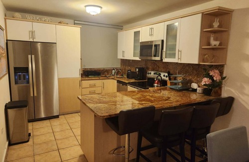 Las Carreras Copropriété | BEST AQUATIKA PENTHOUSE: truly beachfront, 10 beds, 5 rooms, 10 person capacity
