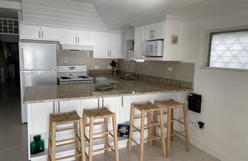 Spring Garden Appartement | Best Balcony On the Beach! Beachfront at It’s Best!