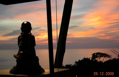 Kata Appartement | Meilleure vue sur la plage et la mer depuis le superbe appartement conçu par l'hôtel Oriental Bangkok