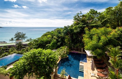 Kata Appartement | Meilleure vue sur la plage et la mer depuis le superbe appartement conçu par l'hôtel Oriental Bangkok
