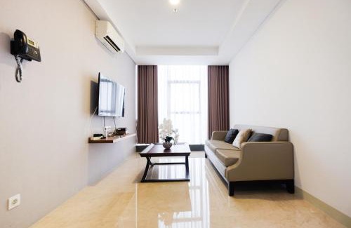 Pancoran Appartement | Best Choice Modern 2BR L'Avenue Apartment By Travelio