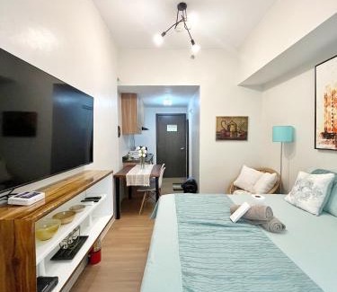 Cagayan de Oro Maison | Best Condo Studio 24th Floor The Loop Tower CDO Lucky 4