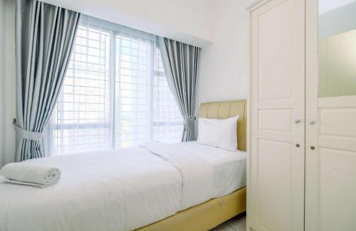 Tangerang Appartement | Best Deal 3BR Apartment M-Town Residence near Summarecon Mall By Travelio