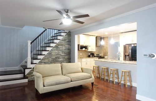 Hillside Maison | Best Home To Visit NYC+Hot Tub+EWR Airport+Free Parking
