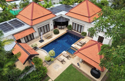 Bang Tao Villa | Best Location in Phuket!! - Spacious 5-bedroom villa in peaceful Choeng Thale