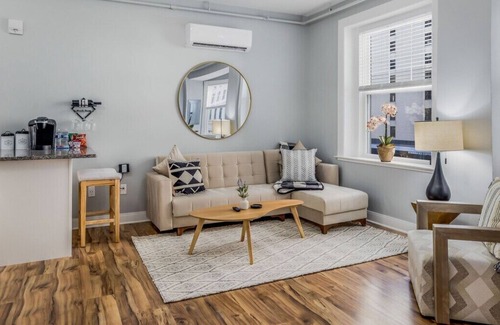 Downtown Wilmington Appartement | Best Location & Free Parking