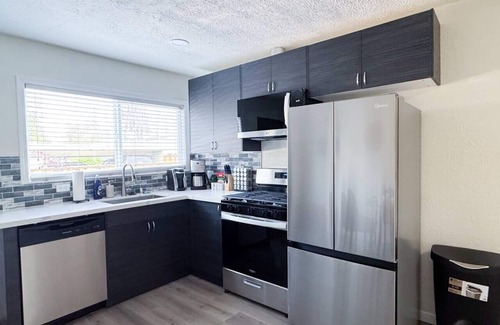 North Whisman Maison | Best location/Google/BBQ/BIG yard/2 free park