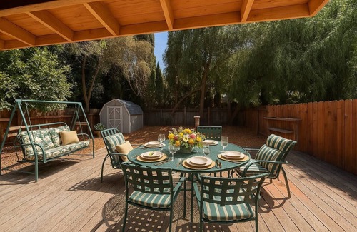 North Whisman Maison | Best location/Google/BBQ/BIG yard/2 free park