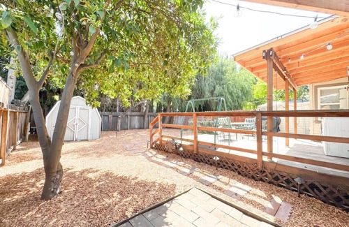 North Whisman Maison | Best location/Google/BBQ/BIG yard/2 free park