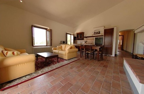 San Sano Appartement | Meilleur emplacement. Coeur de la Toscane; Jusqu'à 25% de réduction "Sconto" - rabais!