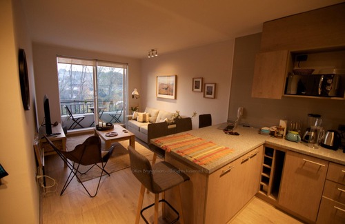 Puerto Varas Appartement | Le meilleur emplacement à Puerto Varas! Bel appartement avec 2 salles de bain pouvant accueillir jusqu'à 4 personnes.