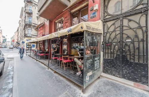 Erzsebetvaros Appartement | Meilleur Lieu Ruin Pubs QTR juif spacieux 3BR Lux 85SQM