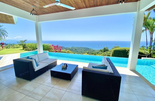 Ballena Maison | Best Ocean Views in Costa Ballena! Tropical Luxury Home on Mountain Near Beaches