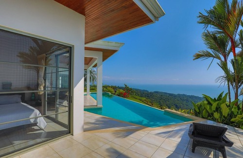 Ballena Maison | Best Ocean Views in Costa Ballena! Tropical Luxury Home on Mountain Near Beaches