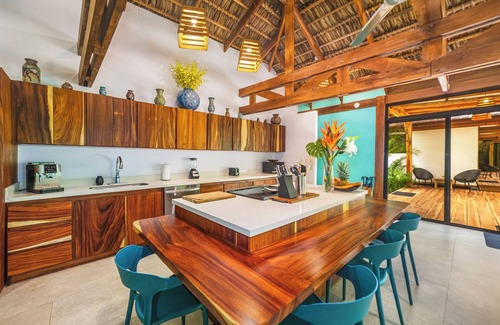 Avellanas Beach Villa | Casa Rio Villa ~ Steps From the Beach + Sleeps 14!