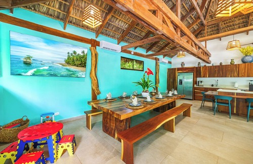 Avellanas Beach Villa | Casa Rio Villa ~ Steps From the Beach + Sleeps 14!