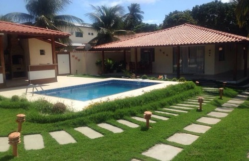 Olivenca Maison | Nouvelle grande piscine confortable, barbecue, salle de jeux, WIFI, à 30m de la mer