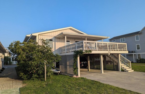 Wrightsville Beach Maison | Meilleures vacances en famille à la plage Cottage dans ~ ~ NC