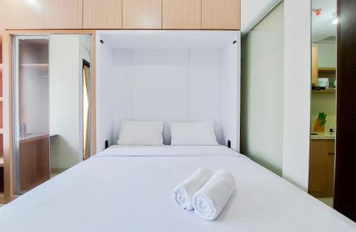 Ciputat Appartement | Best Price and Homey Studio Transpark Bintaro Apartment By Travelio