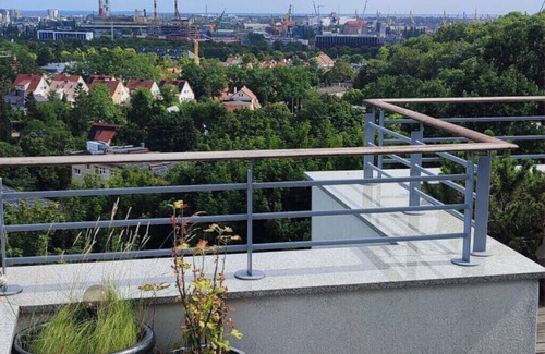 Aniolki Appartement | Best Sea View & Old Town Walk 60 m2/30 m2 terrace