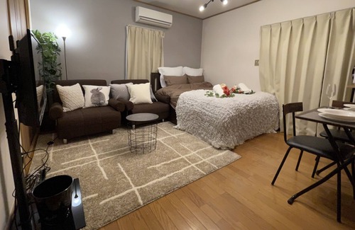 Shibuya Appartement | Best Shinjuku Shibuya Modern Full-furnished Apartment1 FREE WIFI MAX4guets