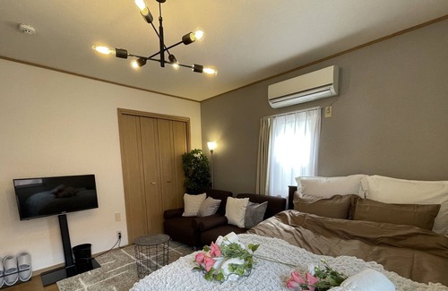 Shibuya Appartement | Best Shinjuku Shibuya Modern Full-furnished Apartment1 FREE WIFI MAX4guets