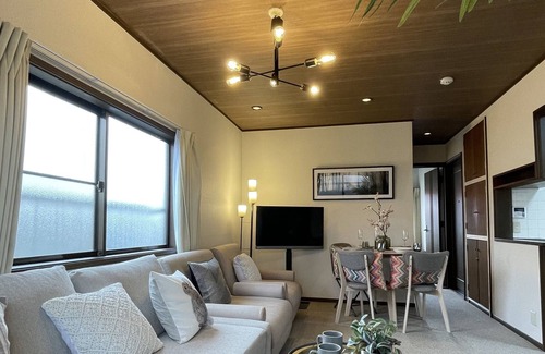 Shibuya Appartement | Best Shinjuku Shibuya Modern Full-furnished Family size Apartment3 FREE WIFI 6ppl