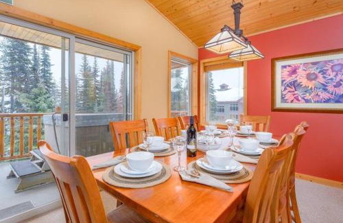 Snow Pine Estates Chalet De Ski | Best Ski-in out 3 Bdrm Chalet, with Hot Tub