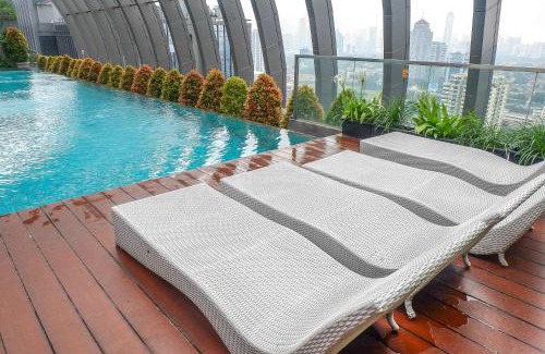 Pancoran Appartement | Best Spacious and Nice 2BR at L'Avenue Pancoran Apartment By Travelio