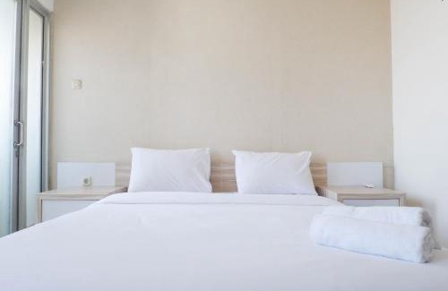 Surabaya Appartement | Best Value 1BR at Twin Tower Apartment By Travelio