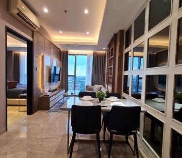 Bumi Serpong Damai Appartement | Best View Designer Style Apartement Branz BSD 1BR