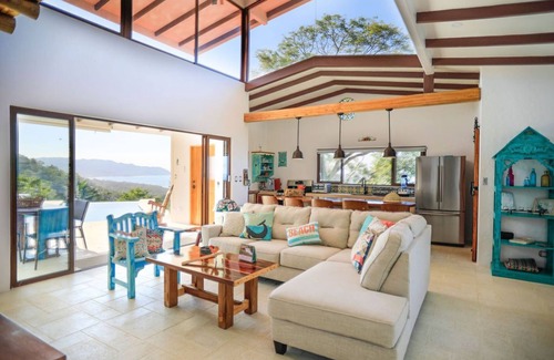 Santa Teresa Maison | Meilleure vue à Santa Teresa, à 2 minutes de la plage belle maison d'artisan