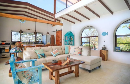 Santa Teresa Maison | Meilleure vue à Santa Teresa, à 2 minutes de la plage belle maison d'artisan